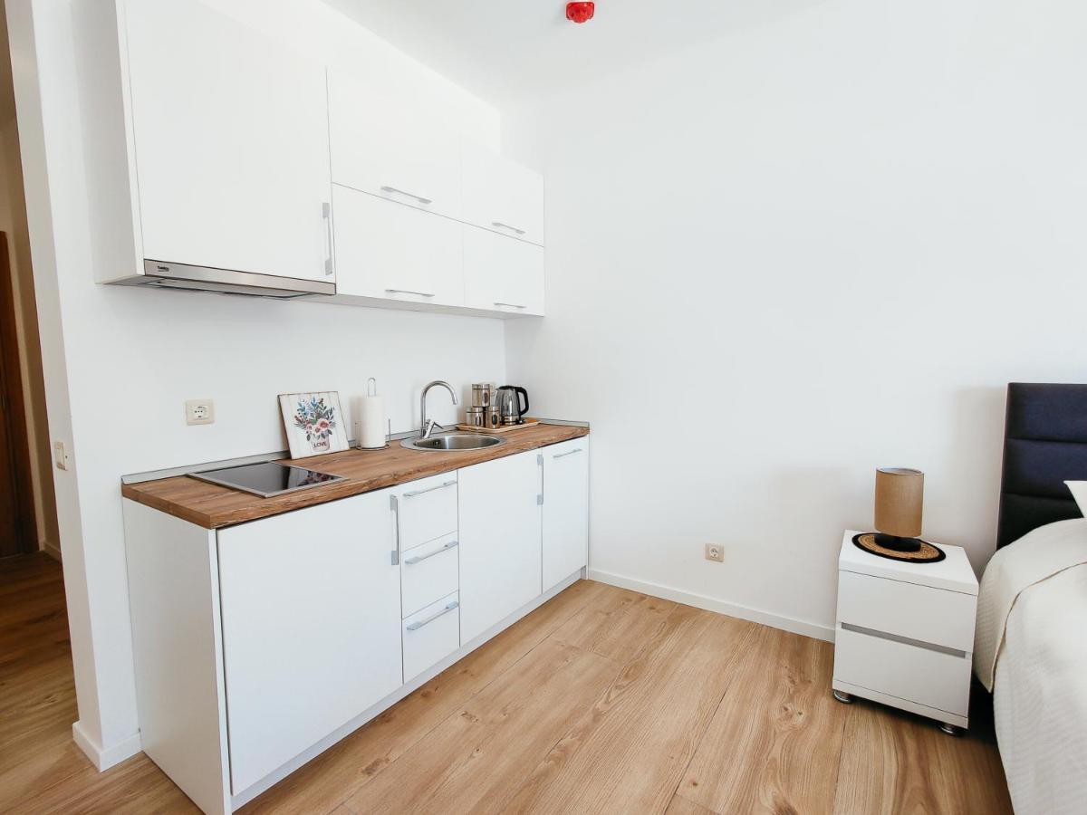 Brand New Studio With Panorama View 科托尔 外观 照片