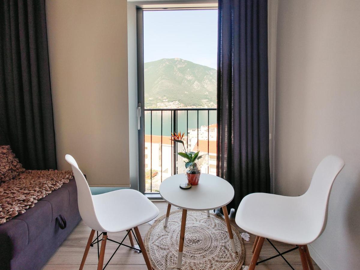 Brand New Studio With Panorama View 科托尔 外观 照片